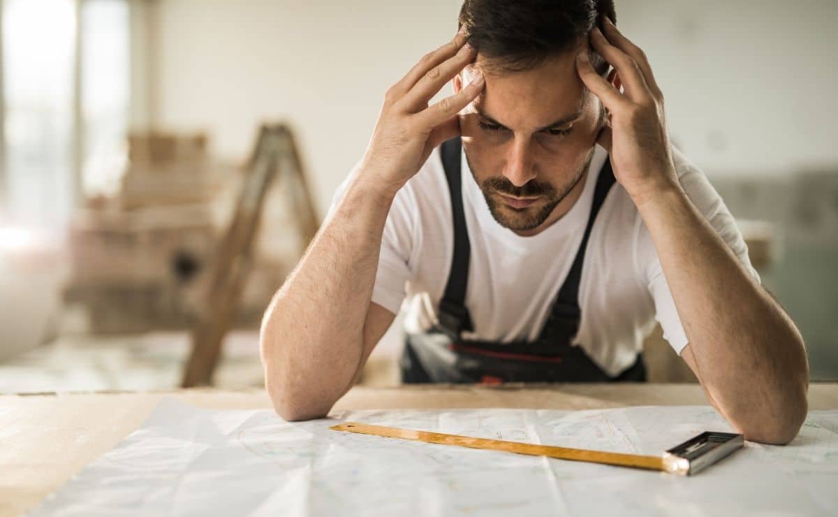 Incapacidad temporal por accidente de trabajo, salud mental