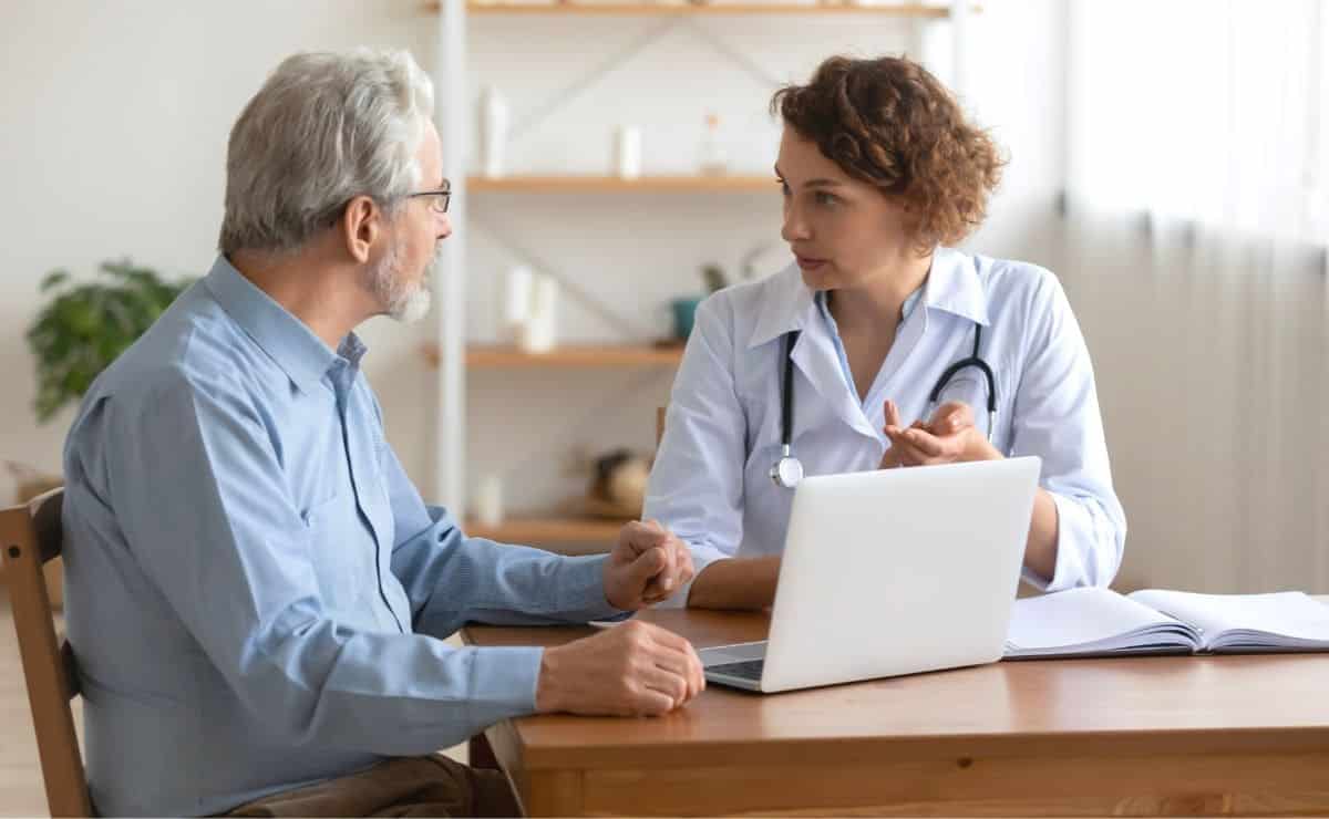 Baja médica por incapacidad temporal./ Foto de Canva