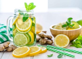 Jengibre infusión
