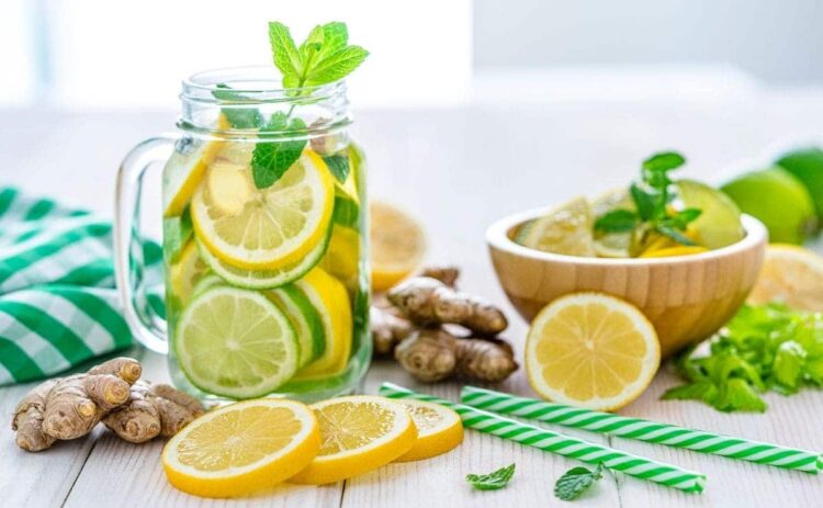 Jengibre infusión