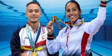 Teresa Perales e Iñigo Llopis