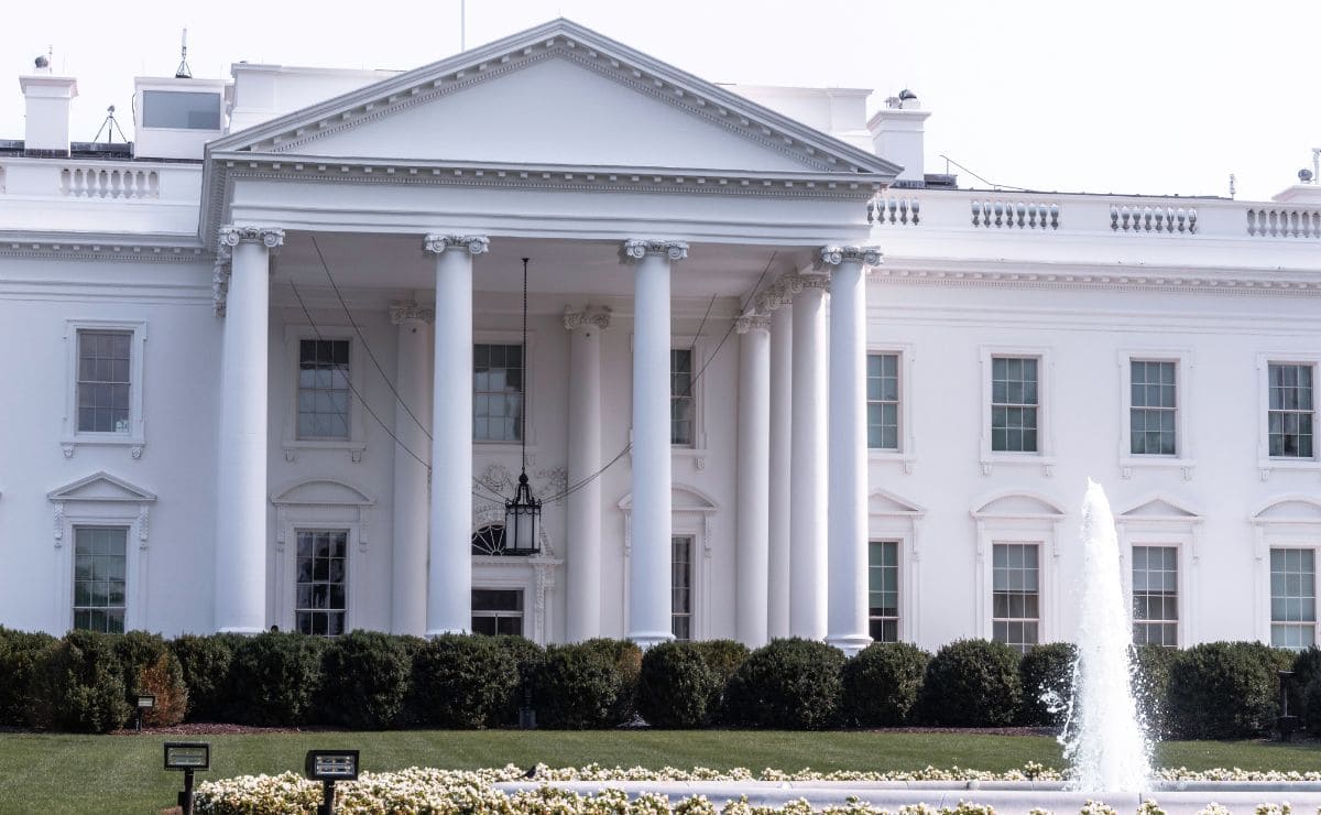 La Casa Blanca de Estados Unidos./ licencia Adobe Stock