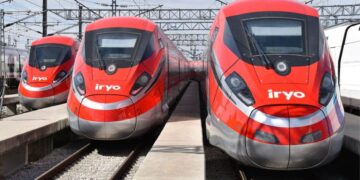 Renfe AVE Iryo./ Foto de Iryo