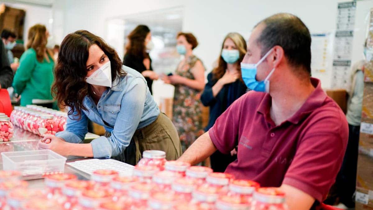 Isabel Diaz Ayuso discapacidad intelectual