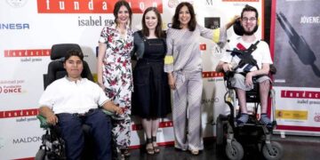 Isabel Gemio presenta el documental 'Jóvenes Invisibles'