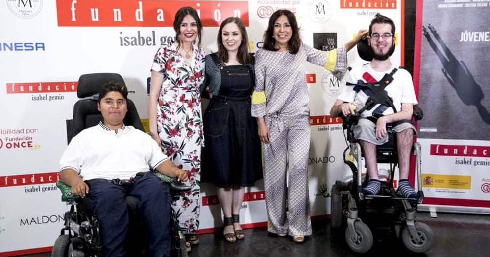 Isabel Gemio presenta el documental 'Jóvenes Invisibles'