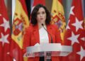 Isabel Díaz Ayuso, presidenta de la Comunidad de Madrid empleo publico discapacidad