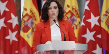 Isabel Díaz Ayuso, presidenta de la Comunidad de Madrid empleo publico discapacidad