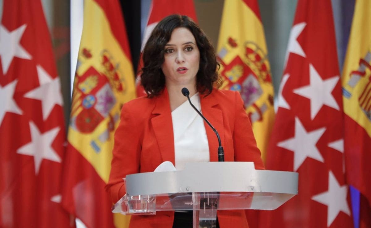 Isabel Díaz Ayuso, presidenta de la Comunidad de Madrid empleo publico discapacidad