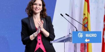 Isabel Díaz Ayuso ELA Comunidad de Madrid