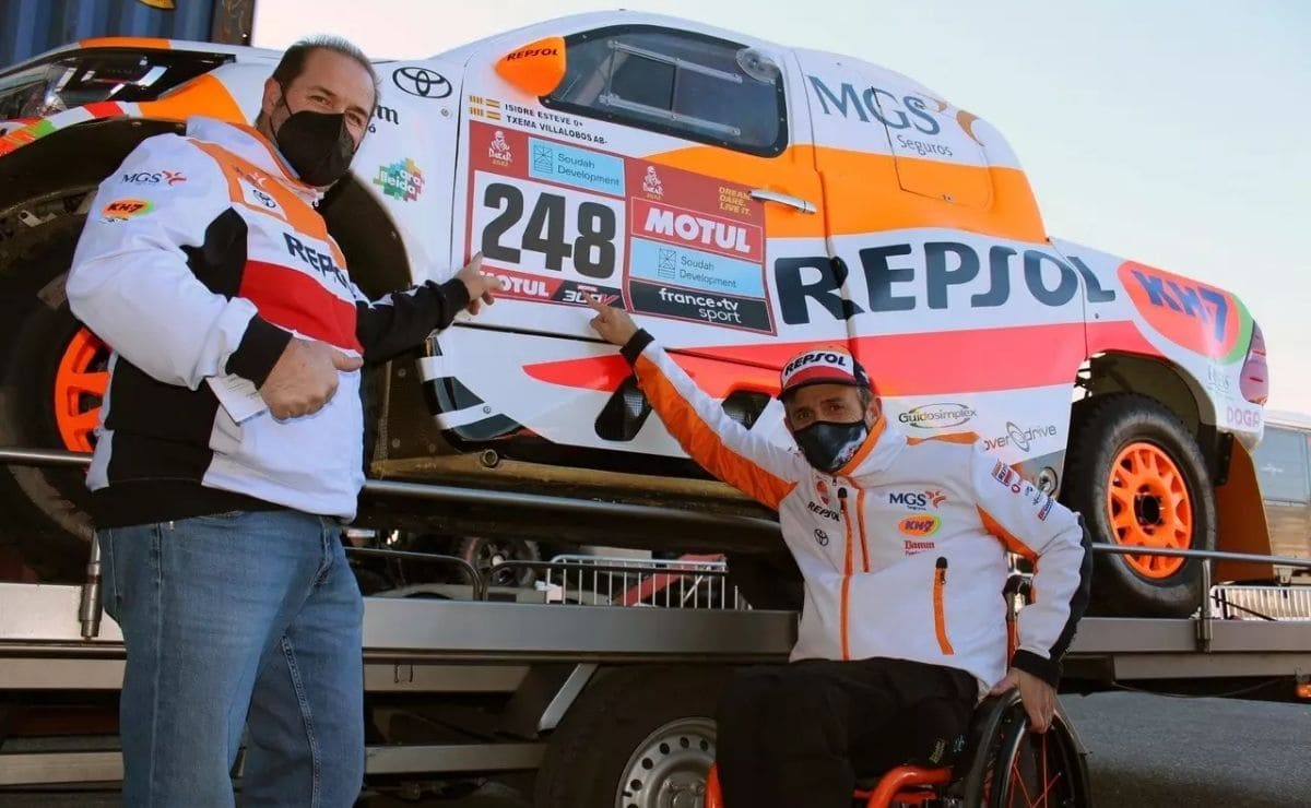 Isidre Esteve Dakar 2020