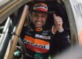 Isidre Esteve, piloto con discapacidad, durante el Rally Dakar 2022