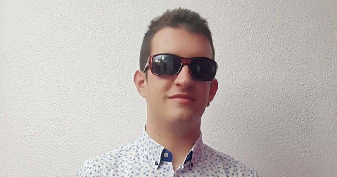 Isidro Sánchez, el único alcalde ciego de España