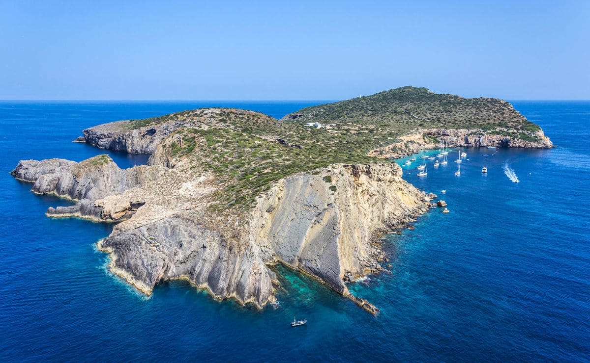 Isla de Tagomago, una de las islas privadas de España según el Idealista