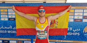 Iván Cano conquista el bronce en longitud de los Mundiales de Atletismo Paralímpico de Dubái