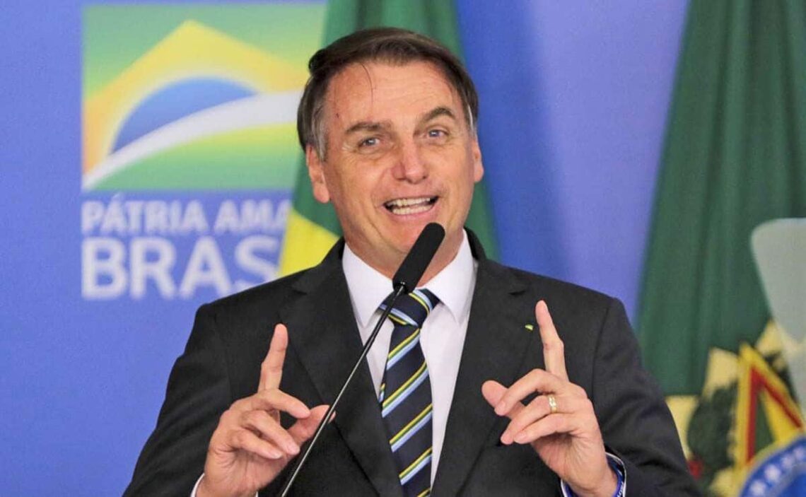 Presidente Jair Bolsonaro