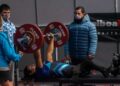 Jair Cortez, el deportista que participa en parapowerlifting