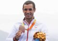 Jairo Ruiz recibe la medalla de bronce en los Juegos Paralímpicos de Tokio 2016