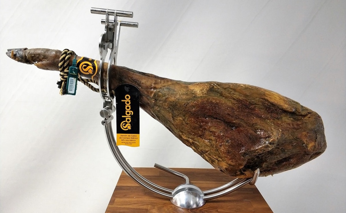 Jamón Ibérico Salgado Amazón