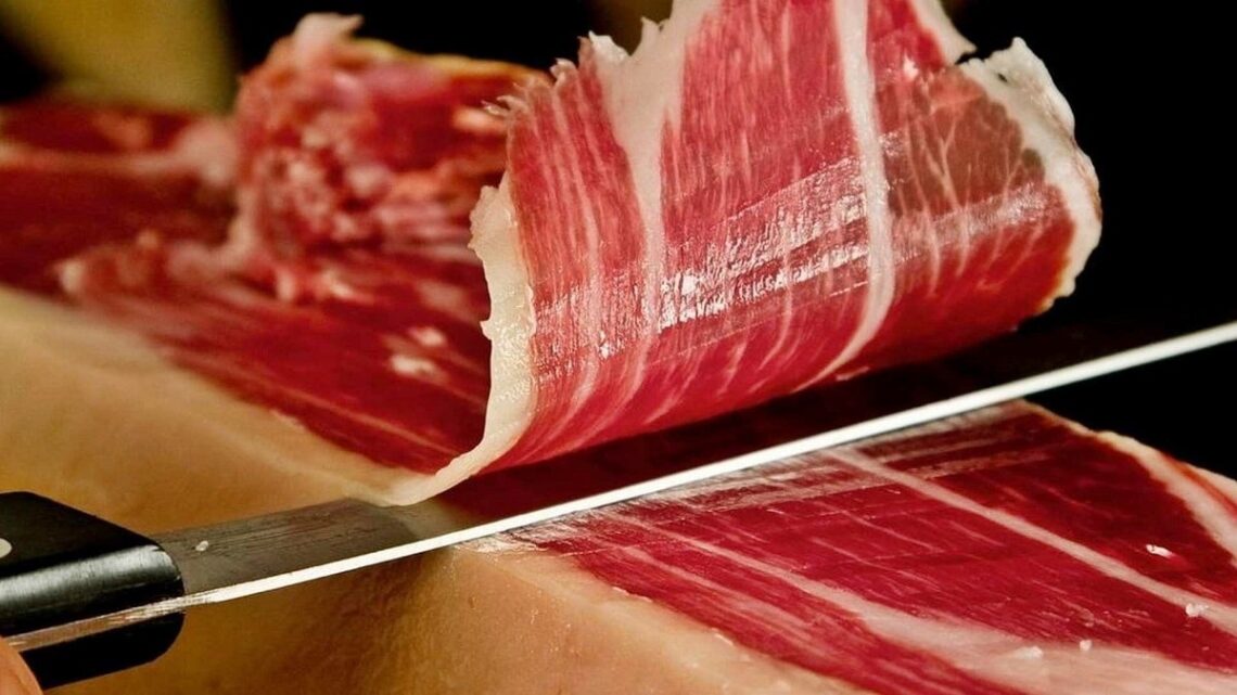 Jamón ibérico vitamina B2