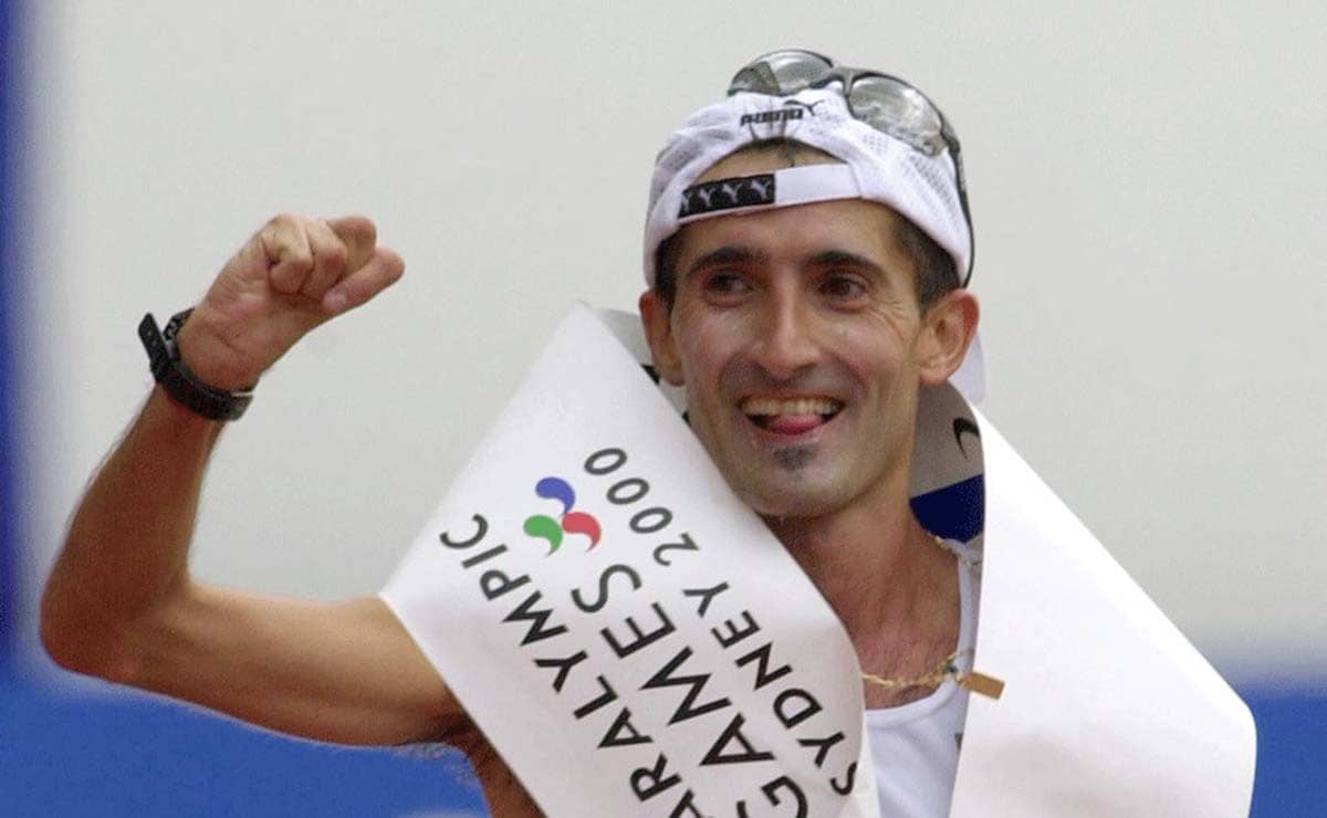 Javier Conde Juegos Paralimpicos