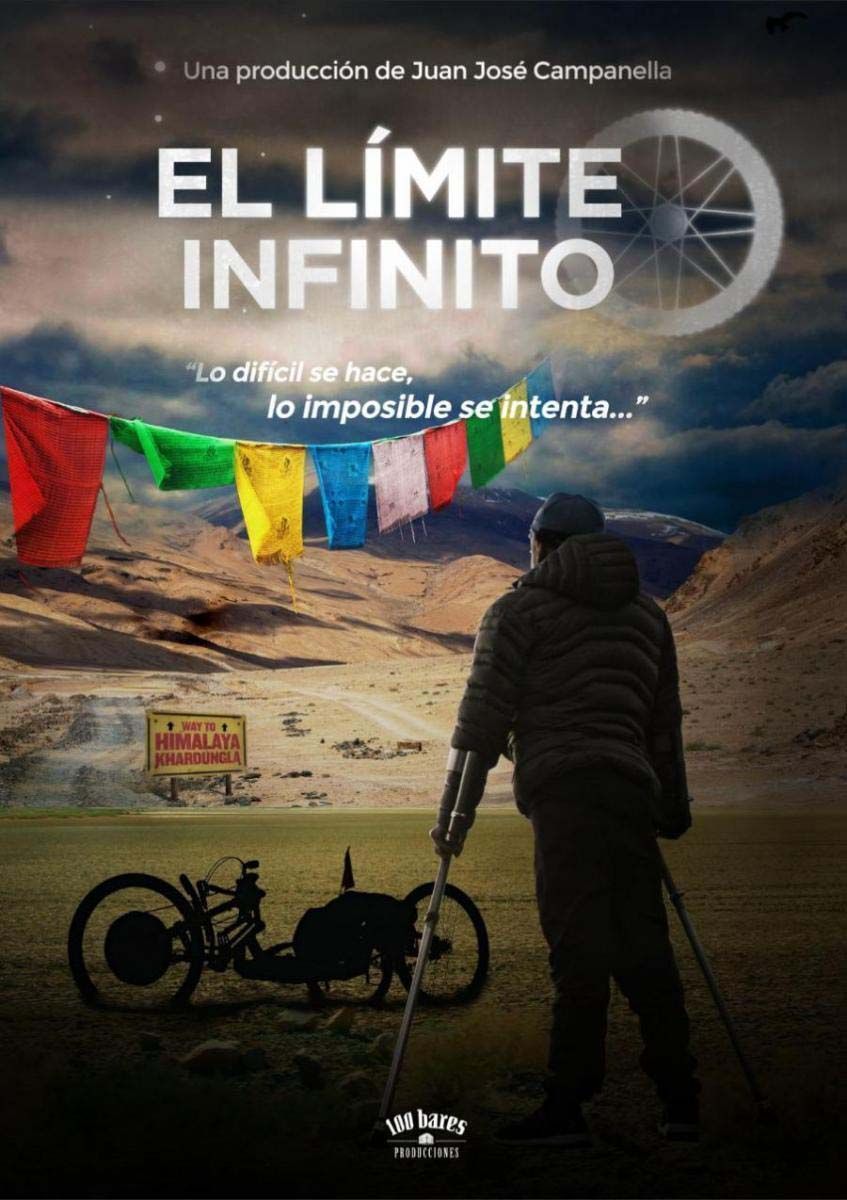"El límite infinito", cartel del documental de Jean Maggi