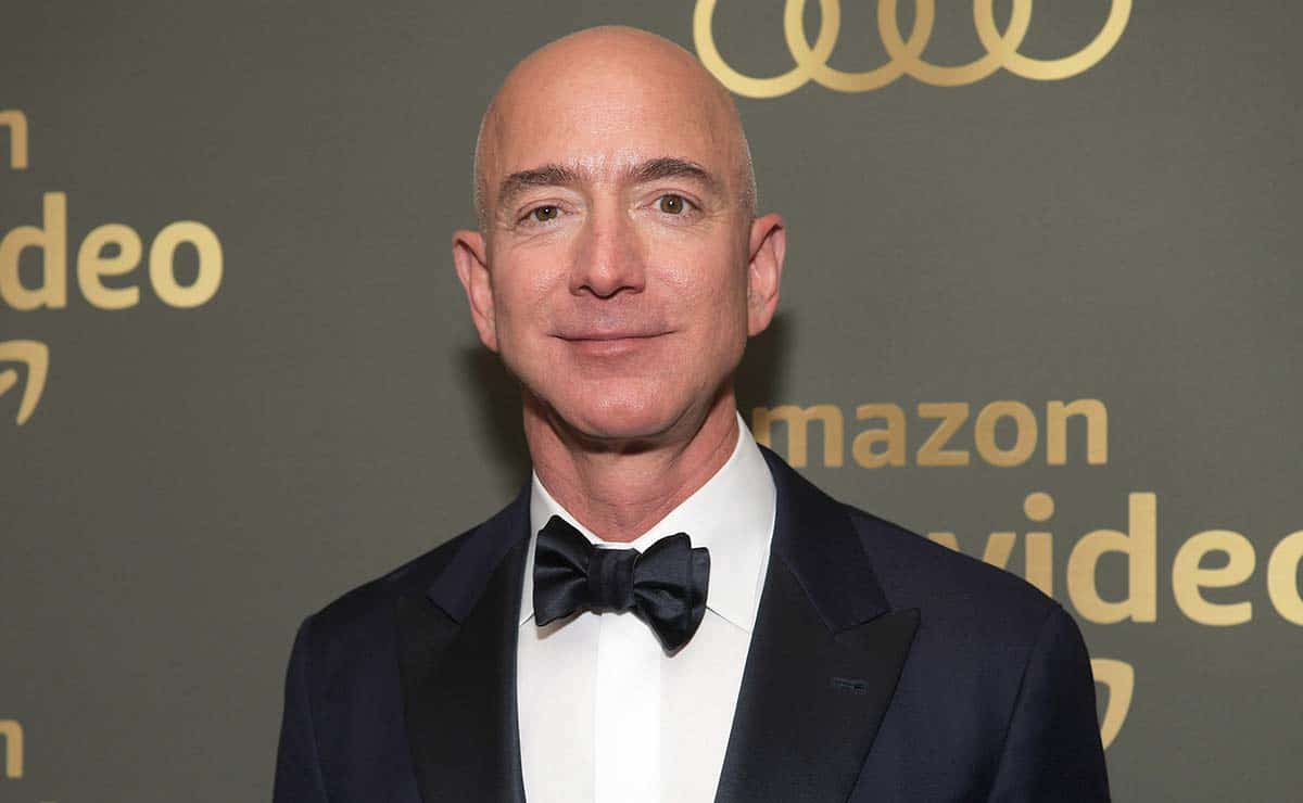 Jeff Bezos dueño Amazon