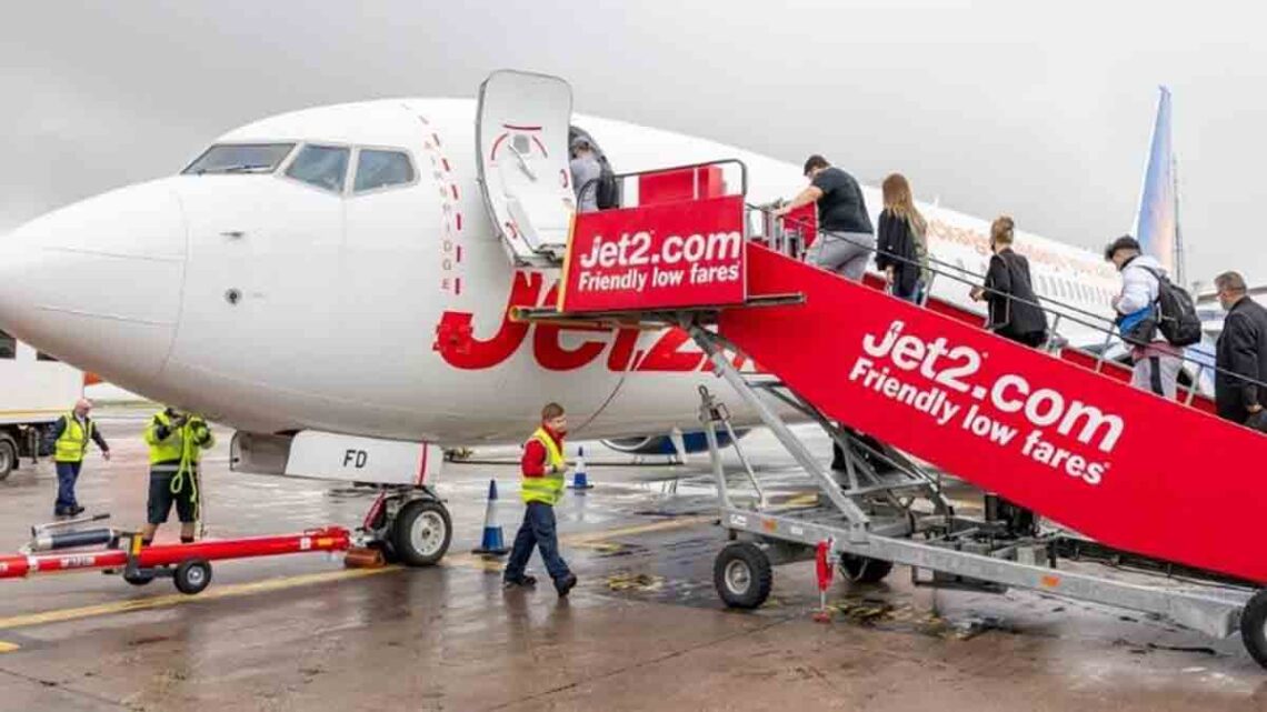 Vuelos de Jet2 en España