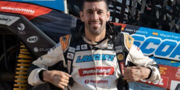 Joan Lascorz en el Rally París Dakar