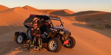 Joan Lascorz, primer tetrapléjico en disputar el Rally Dakar