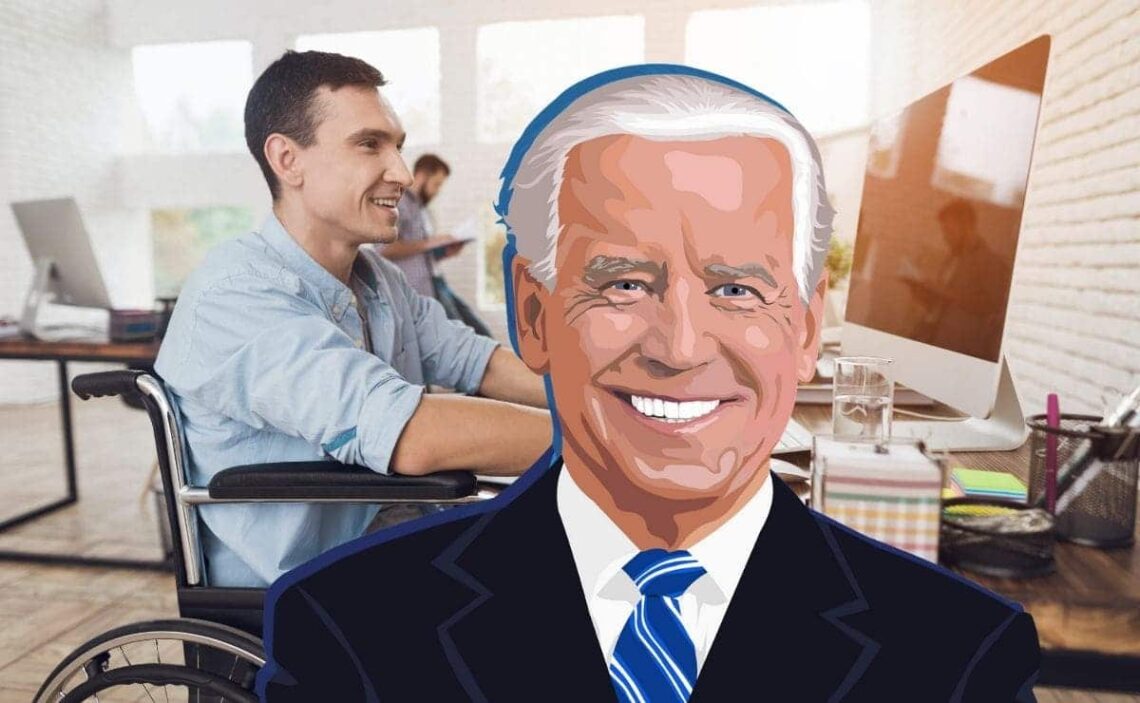 Joe Biden discapacidad Presidente Estados Unidos