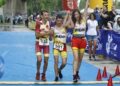 Jorge España se ha convertido en el primer atleta sordociego del mundo en completar un triatlón