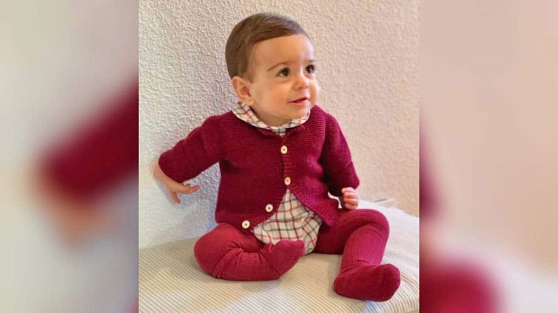 El pequeño Jose Antonio