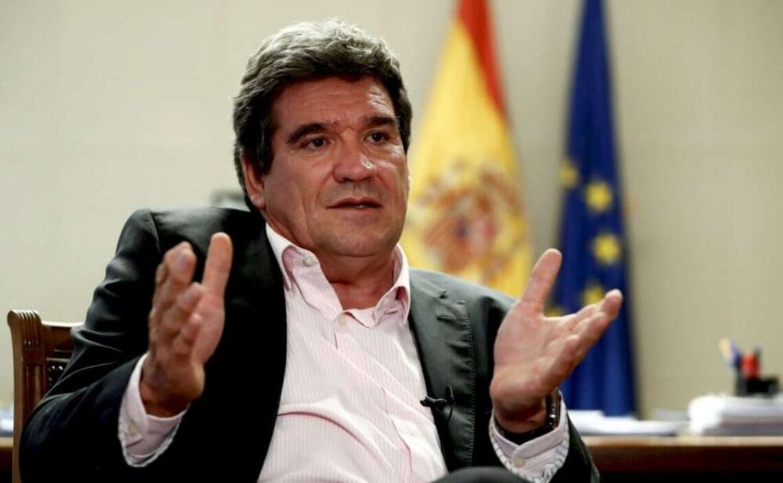 José Luis Escrivá, ministro de Inclusión, Seguridad Social y Migraciones