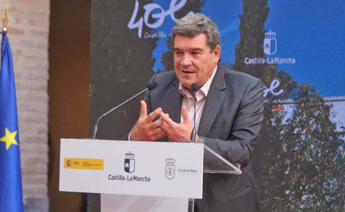 José Luis Escrivá./ Foto del Ministerio de Seguridad Social