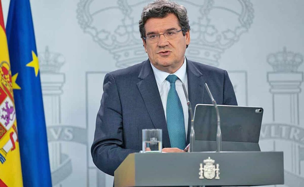 José Luis Escrivá plantea un nuevo sistema de cotización de autónomos