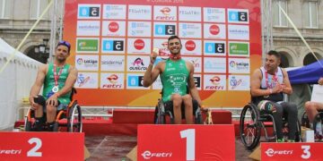 José Manuel Quintero se proclama campeón de España de Paratriatlón