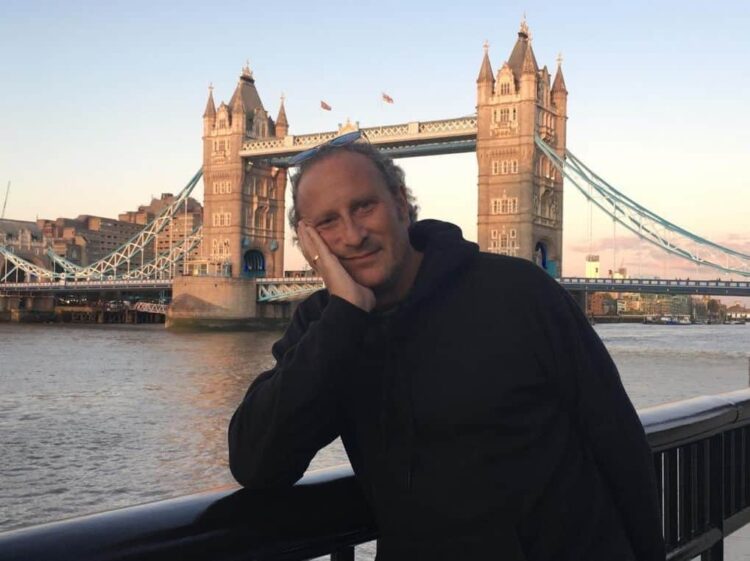 Josema Gómez en Londres