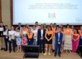 Jóvenes con discapacidad intelectual se gradúan por la Universidad de Almería