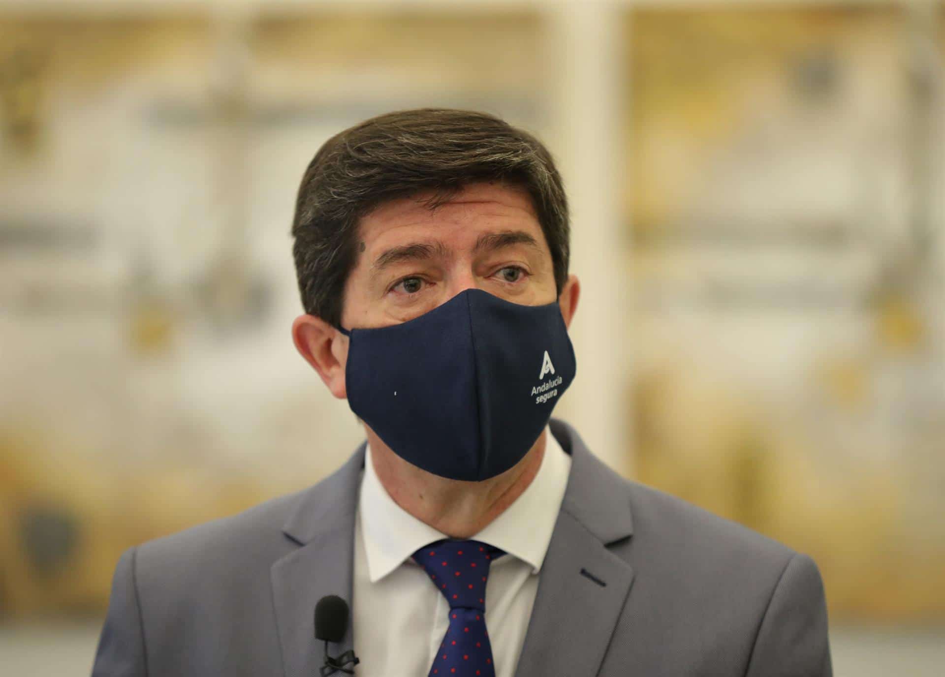 Juan Marin Junta de Andalucia