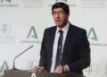 Juan Marín, vicepresidente de la Junta de Andalucía
