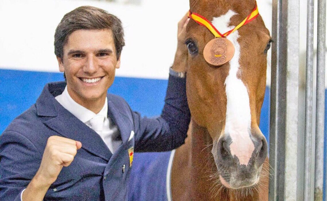 Juan Matute derrame cerebral juegos olímpicos