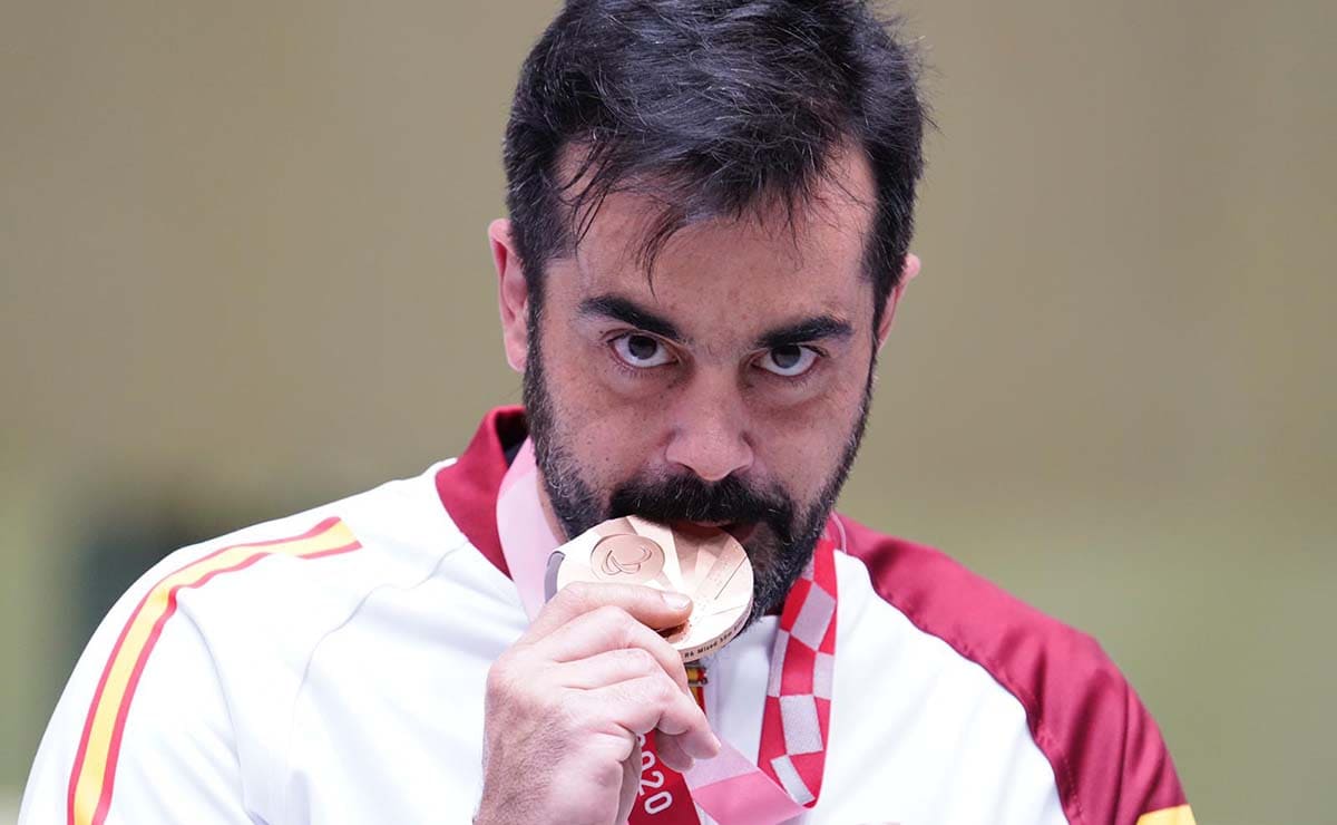 Juan Saavedra bronce Juegos paralímpicos