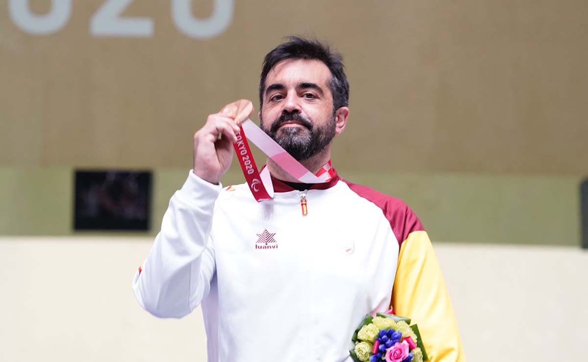 Juan Saavedra bronce Juegos paralímpicos
