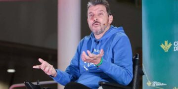 Juan Carlos Unzue, persona que tiene Esclerosis Lateral Amiotrofica (ELA)
