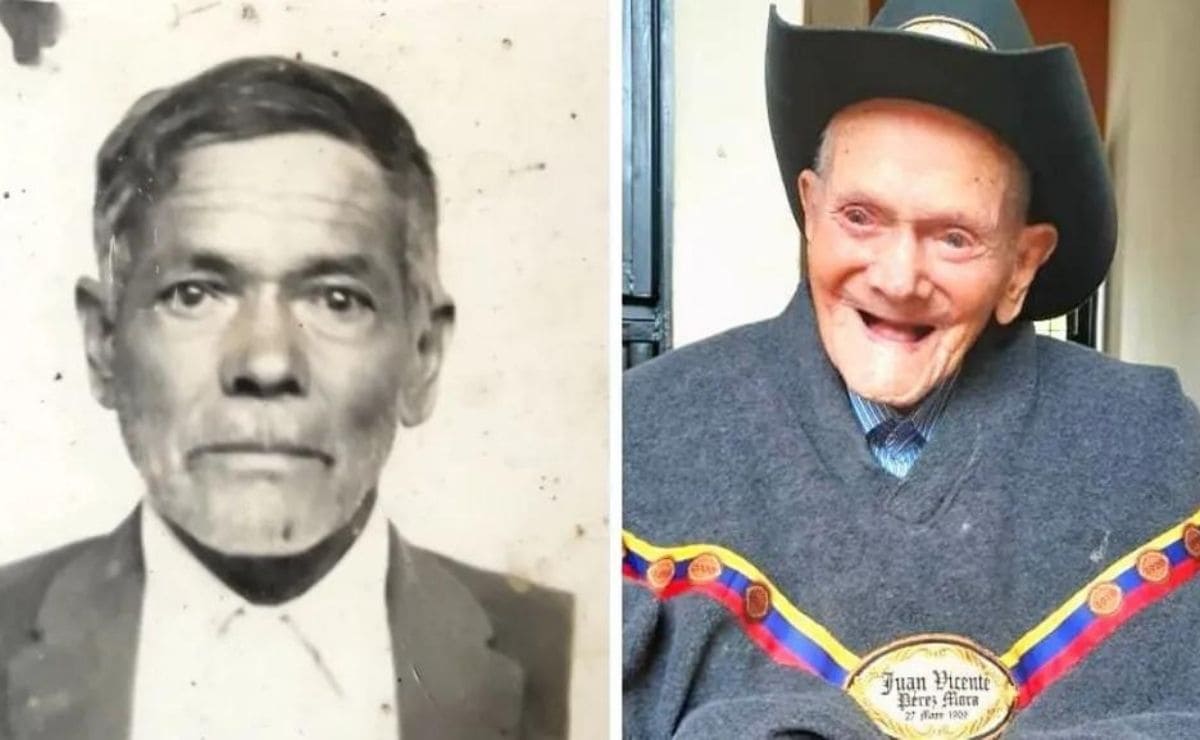 Juan Vicente Pérez, el hombre más longevo en el Libro Guinness
