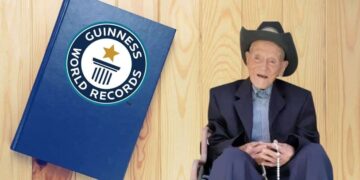 El hombre más longevo del mundo registrado en el Libro Guinness de Récords