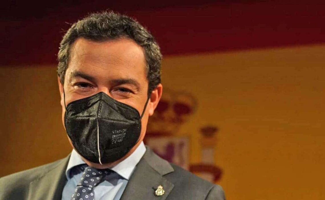 Juanma Moreno persona con discapacidad