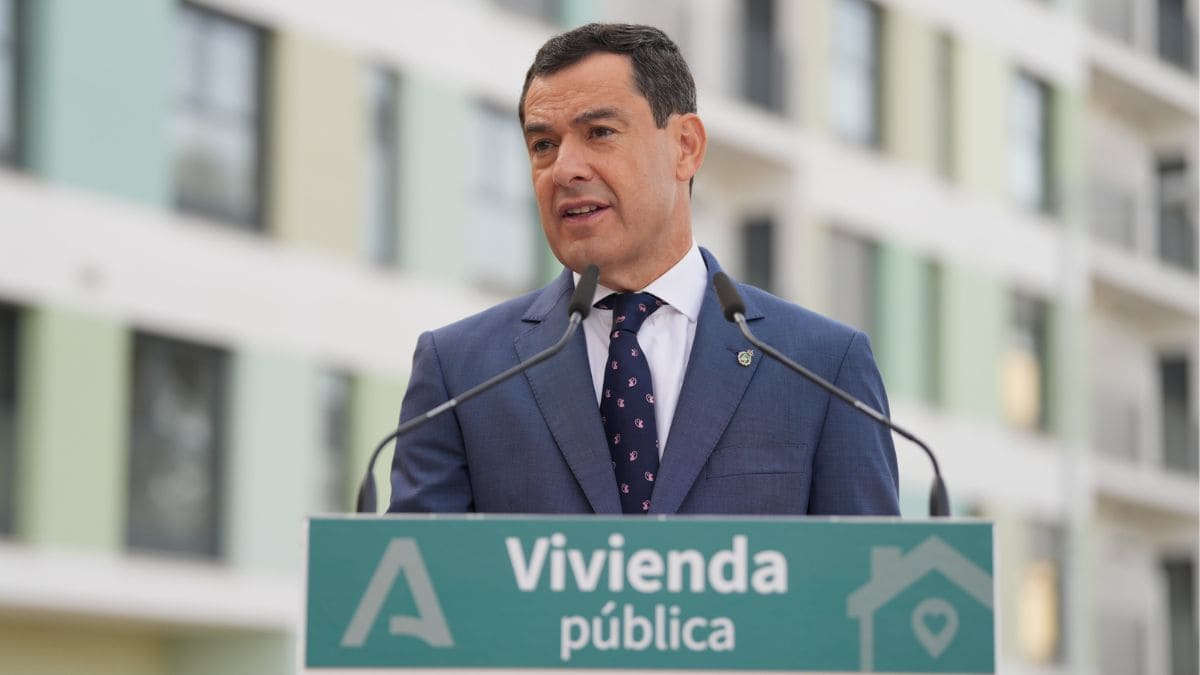 Juanma Moreno Andalucía Bono Digital