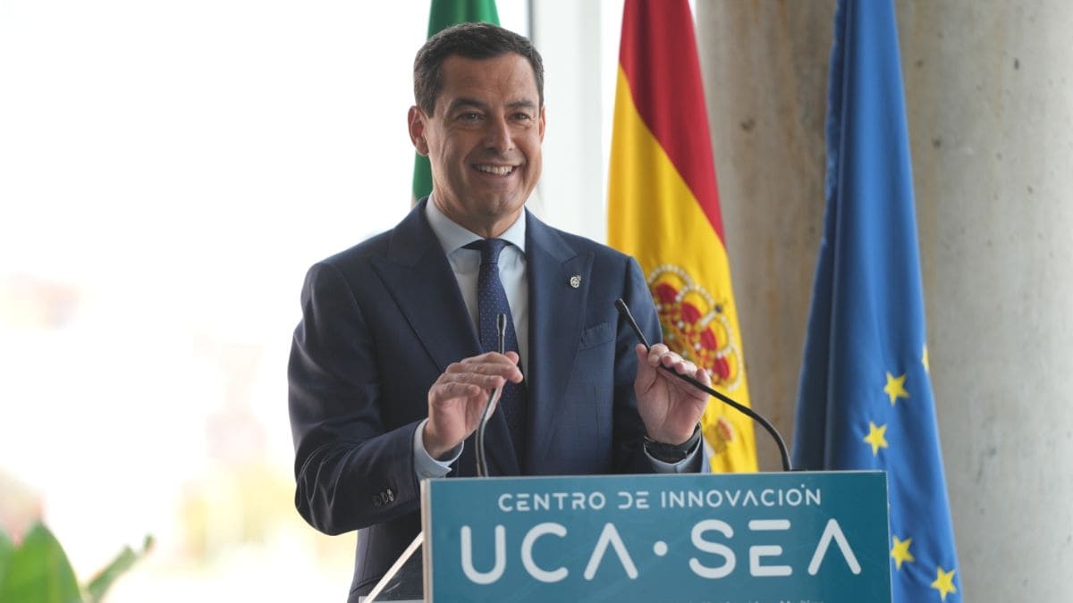 Juanma Moreno Andalucía Bono Digital